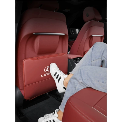 Chair back anti-kick pad — es200 seat anti-kick