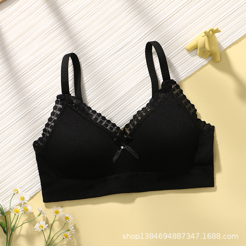 Underwear for elementary school students, push up bra, for secondary school