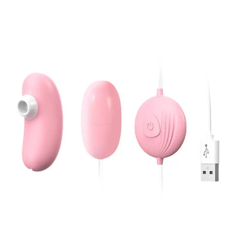 Lilo Lai Le Chao Dou Egg USB с прямой зарядкой, всасывающее прыгающее яйцо, вибратор для мастурбации для женщин