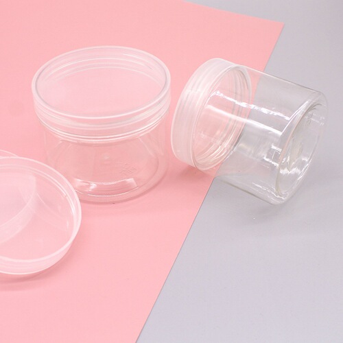 Empty storage box, cosmetic accessories packaging box, plastic transparent packaging box PVC box, cylindrical packaging wholesale