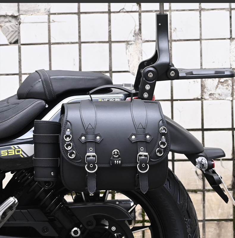 Suitable for the Wuxi CU -429.999999999% off with foldable backrest, quick-release side bags, bumper, rear backrest, cargo rack, gear shift lever, and widened foot pedals
