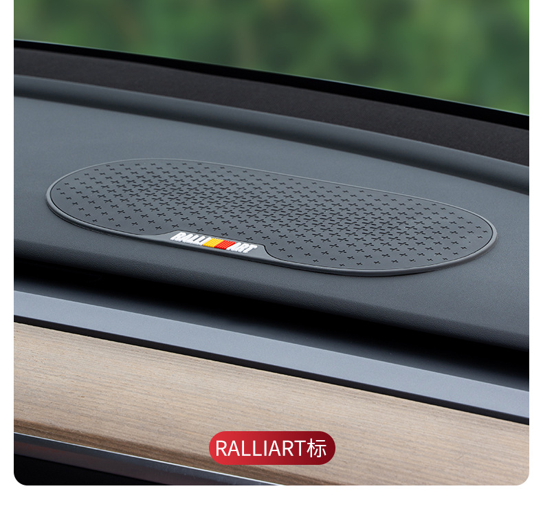 Factory non-slip high temperature resistant car anti-slip mat multifunctional car mobile phone anti-slip mat PVC instrument panel storage mat