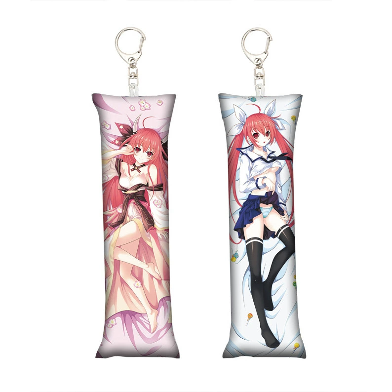 [约会大作战四糸乃小抱枕钥匙扣迷你书包挂件挂饰Mini Dakimakura] → [Аниме] Дата Куинн: 四糸乃 мини-подушка брелок для ключей мини-ранец подвеска