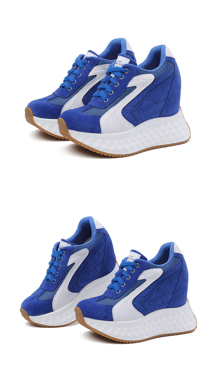 Giày sneaker nữ đế dày lưới thoáng khí, đế mềm êm chân — màu đen chi tiết 5