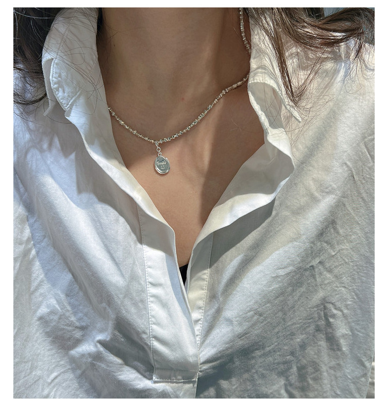 4g Weight Pendant Jewelry Making Type DIY Jewelry Accessories Classification 1 Piece Quantity 925 Sterling Silver Material Heart Shape Pattern Polishing Design Simple Style, Classic Style Style 1 Piece 925 Sterling Silver Heart Shape Pendant 2