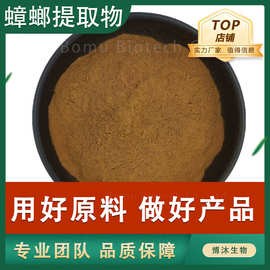 蟑螂提取物50:1蟑螂粉小强提取物现货原料粉末美洲大蠊提取