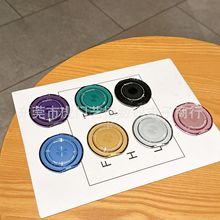 M8背贴手机支架可无线充引磁支架厂家批发手机指环扣通用手机支架