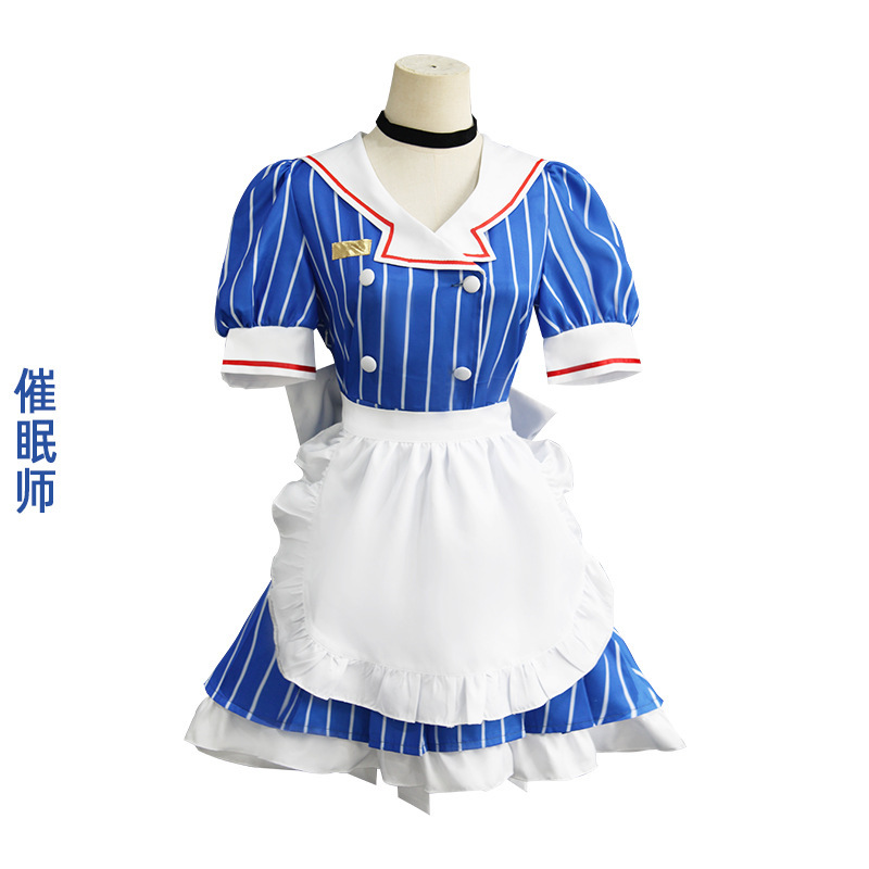 Hatsune Cos Future Hypnosis Accumulation Hypnosis Anime New Product Costume Game Set Cosplay Suit