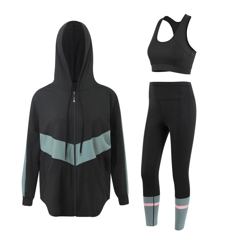 Sports demi-season jacket, quick dry long-sleeve for gym, yoga clothing, set, loose fit, for running, plus size
