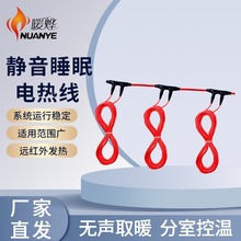 智能恒温电地暖 省电安全发热电缆 全屋供暖方案上门安装 暖烨