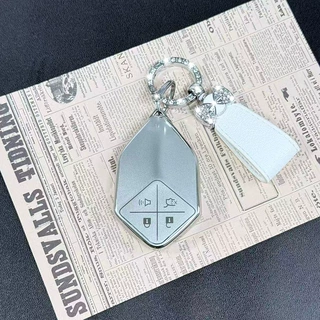 适用长安深蓝s07钥匙套sl03专用车匙壳高级流沙银汽车钥匙保护壳