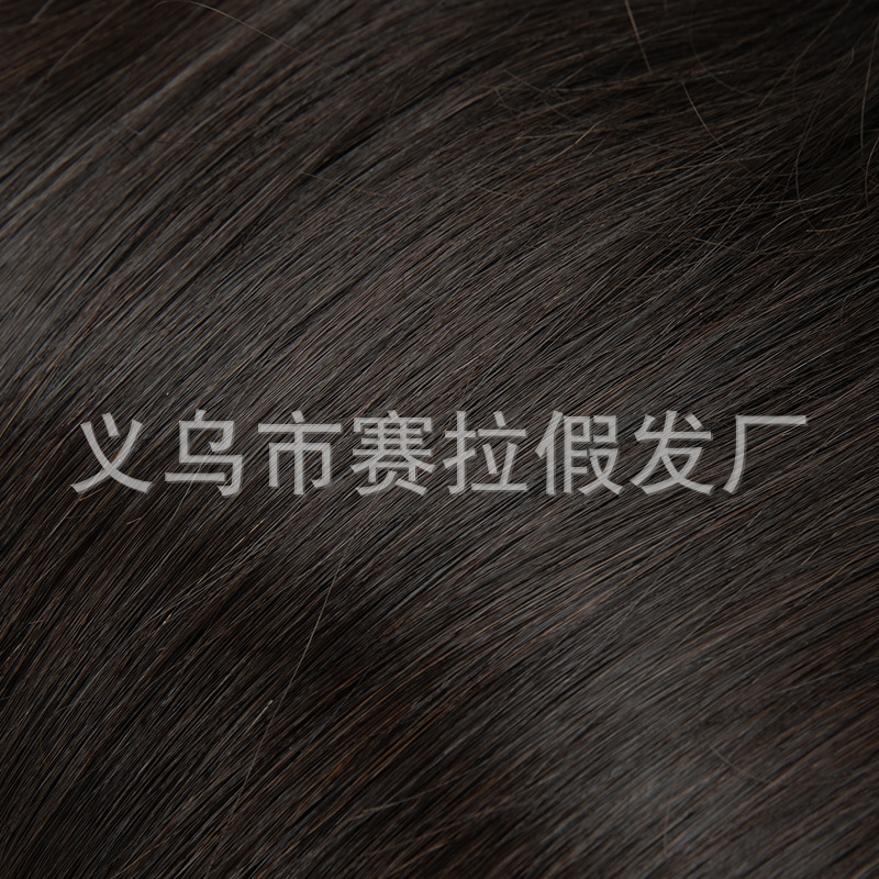 Amazon 新製品ウィッグ女性フルハンドフックロングストレートヘアミドル分けシミュレーショングラデーショングラデーションゴールドメーカー在庫卸売ウィッグ|undefined