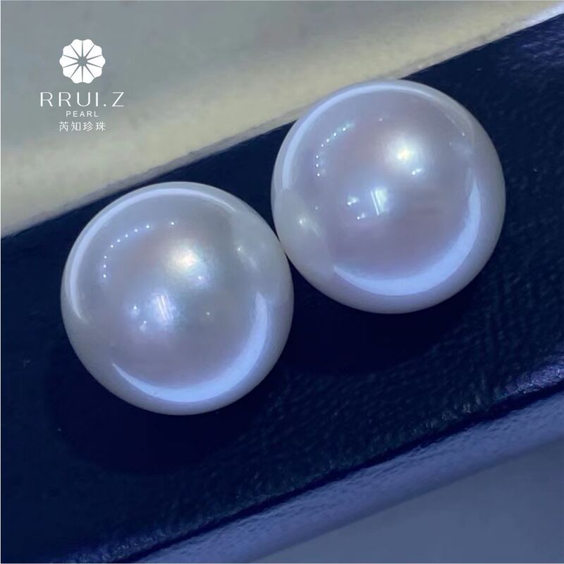 Zhuji Pearls, Freshwater Pearls, Edison White, Perfectly Round, Strong Luster, Almost Flawless Loose Pearls, Wholesale, Suitable for DIY