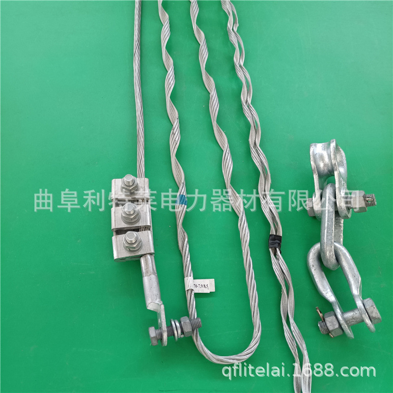 opgw光纤耐张线夹 地线耐张线夹 架空线路拉线金具现货