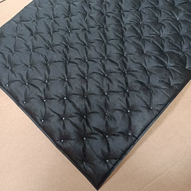 隔音材料;保温隔热材料;汽车吸音棉