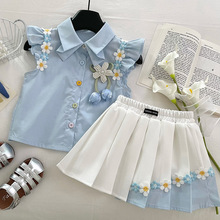 Ůͯ�ļ�С�w���r�����b2025�¿�СŮ���r�����ƴɫ����ȹ�ɼ���