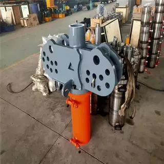 中旺灌注桩破桩头设备挖掘机改装破桩机管桩截桩机机器设备