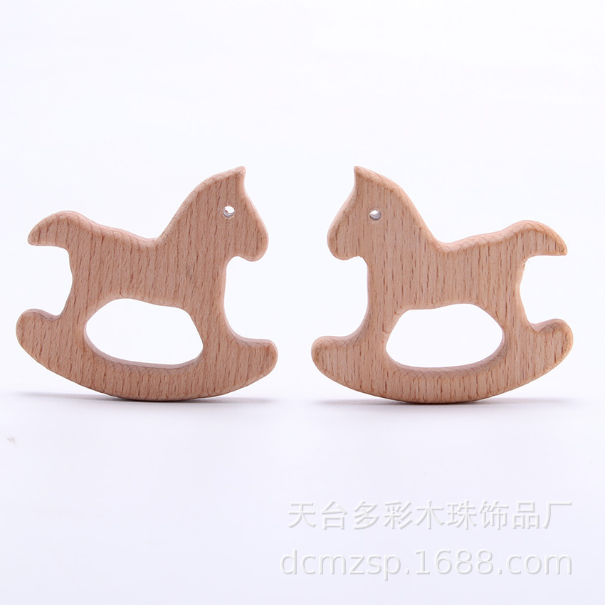 8052 Caballo mecedora con ojos