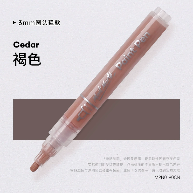 蒙玛特 Акрил, маркер, пигментная сумка- shopper, кошелек, набор, 36 цветов, ручная роспись