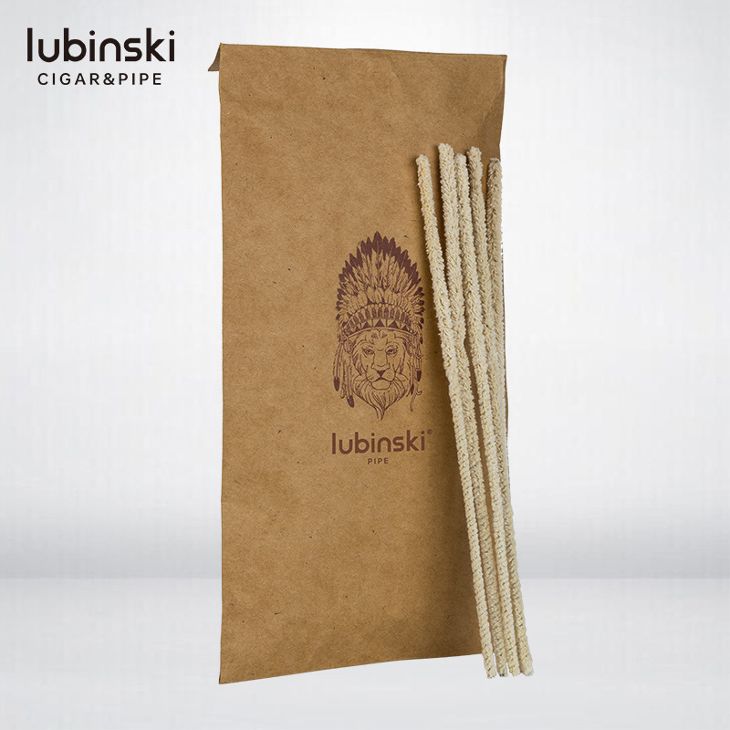 Lubinski Lubinski Pipe Cleaning Paper Bag with 50 Cleaning Cotton Pipe Cleaning Special Cleaning Strips Lubinski Lubinski Pipe Cleaning Paper Bag with 50 Cleaning Cotton Pipe Cleaning Special Cleaning Strips