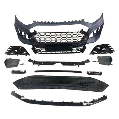 20-22 models suitable for Audi A4L, modified with an RS4-style front bumper, front grille, and front fascia