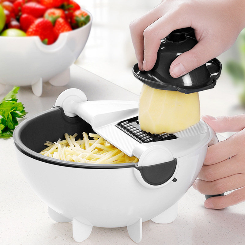 Multifunctional vegetable cutter househo...