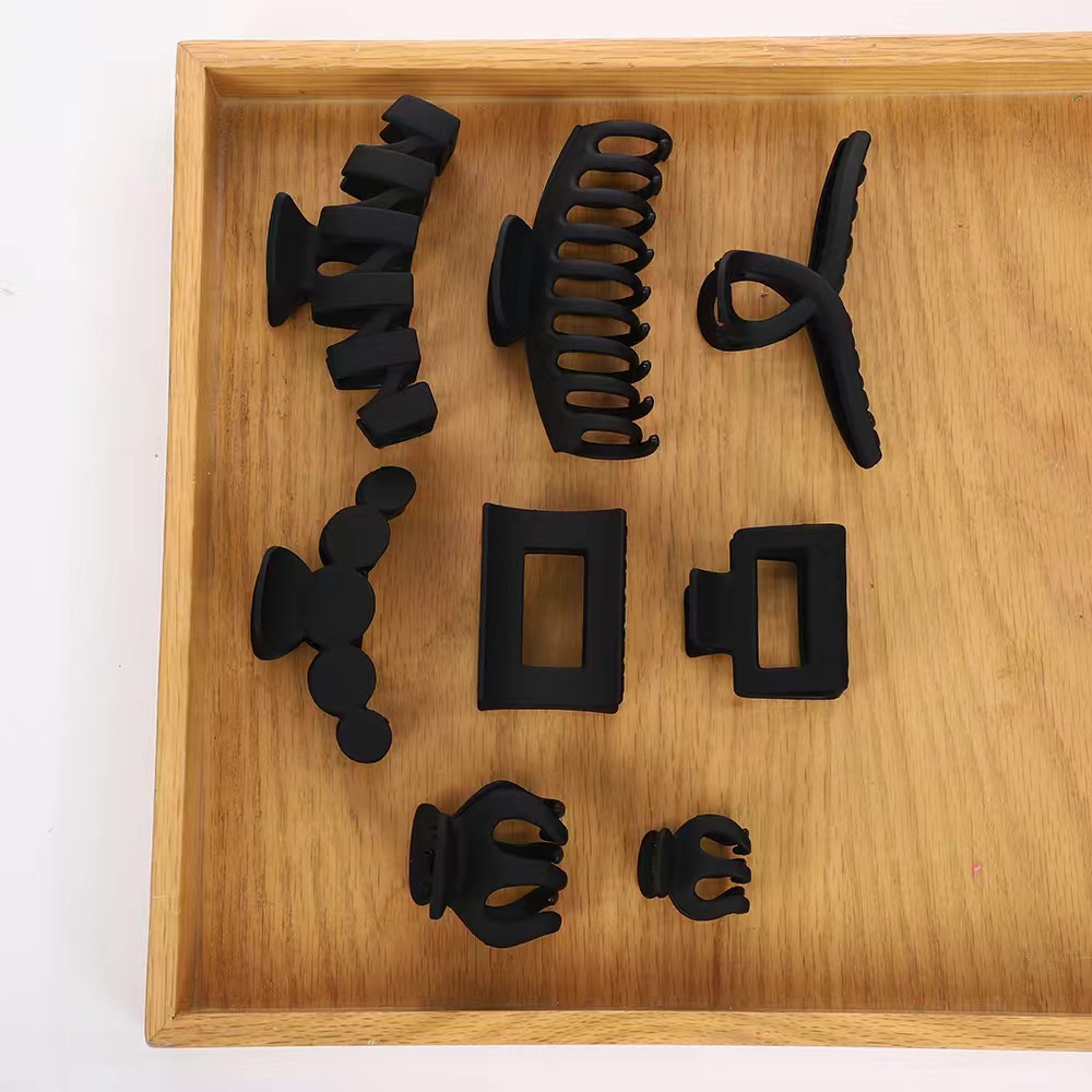 Black set, 8 pieces