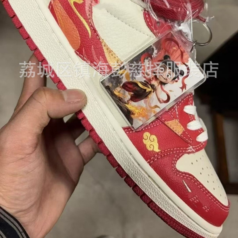 Putian Shoe Factory Jordan 1 Reverse Hook 2025 New Model Aj1 Reverse Hook DIY Low-Top Basketball Shoes for Export and Cross-Border Trade Putian Shoe Factory Jordan 1 Reverse Hook 2025 New Model Aj1 Reverse Hook DIY Low-Top Basketball Shoes for Export and Cross-Border Trade