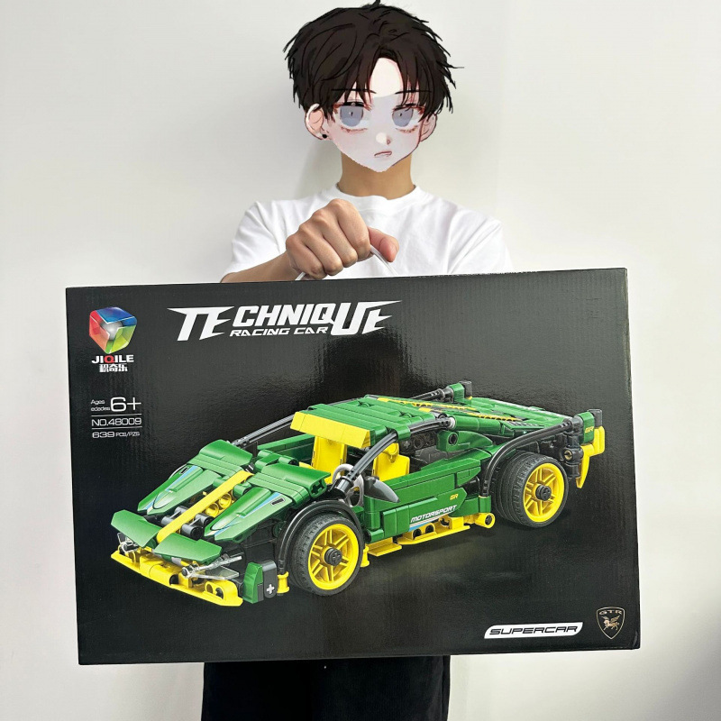 大きなギフトボックス DIY 教育組み立てビルディングブロックおもちゃトレーニング機関大きなギフト互換性のある組み立てビルディングブロック卸売|undefined