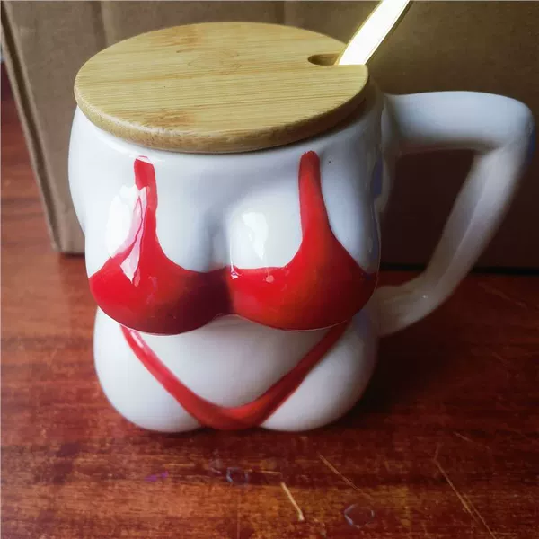 Cup+lid+spoon