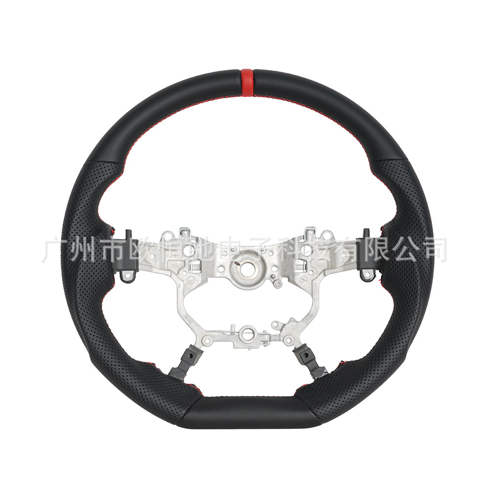 Cross-border hot sale is suitable for Toyota Land Cruiser 16-21 full leather car steering wheel assembly modification