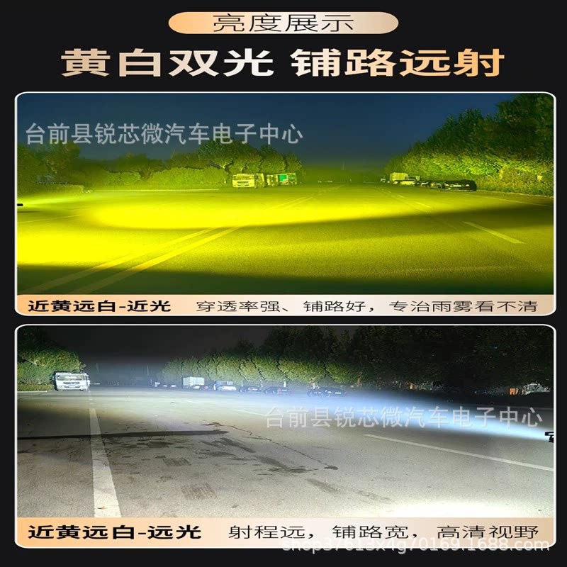 Super Bright LED License Plate Light 12V 24V Universal