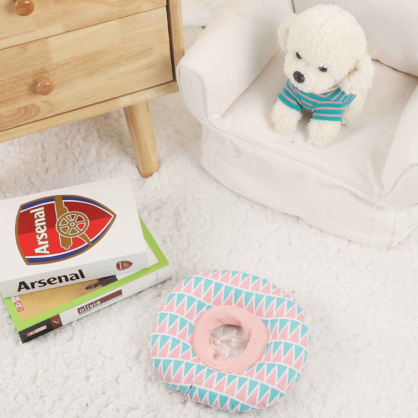 Кольцо Элизабет для домашних животных ошейник для кошек и собак красивый головной убор против лизания против укусов защитный чехол кольцо позора мягкий ошейник