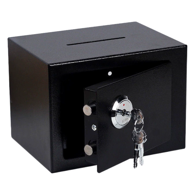 Wanjiabao-17K сейф для дома, частный противоугонный пароль, мини-маленький офисный гостиничный цельнометаллический сейф