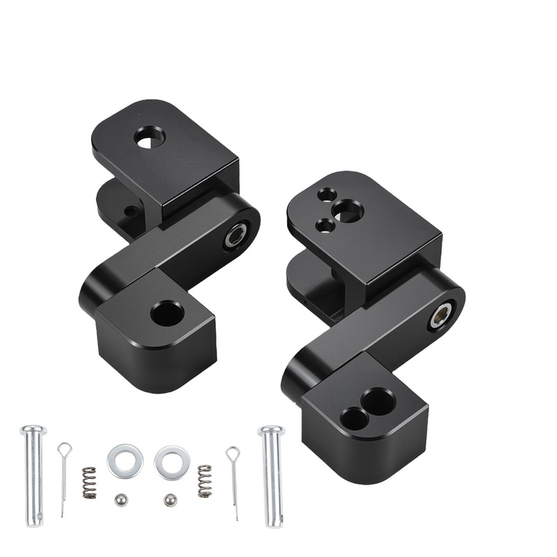Suitable for Mx350/Mx650/Sx500 Motorcycle Modification Parts Cnc Aluminum Alloy Black Footrest Bracket