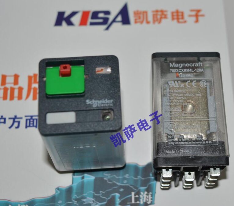 Schneider Electric/施耐德继电器原装782XBXM4L-24D凯萨代理销售