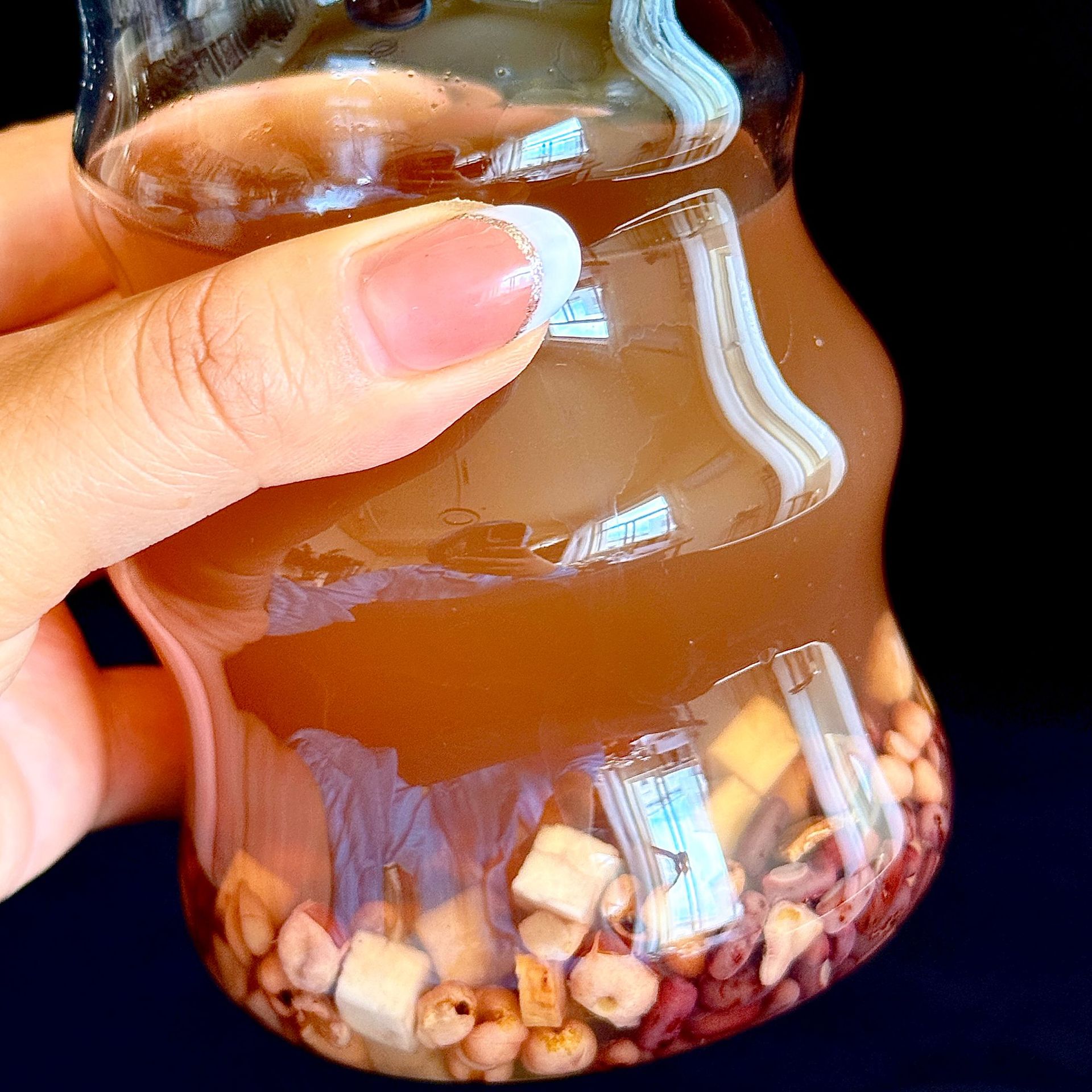 Adzuki Bean Coix Seed Tea Chi Xiao Dou Yi Mi Fu Ling Tea 200g 10 Bags Roasted Herbal Blend preparation