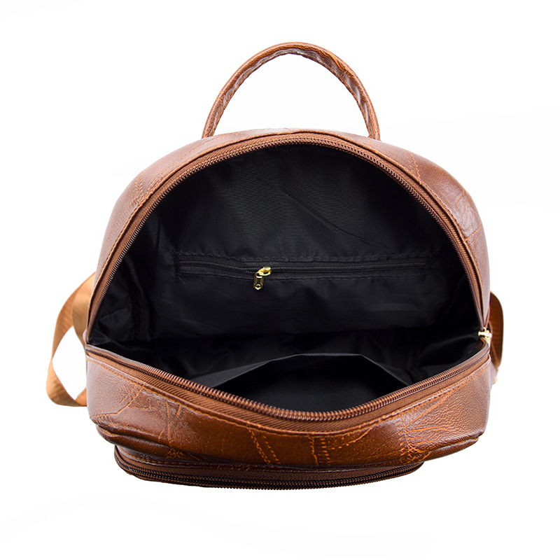 Bolsos para mujer 2024 nuevas mochilas de cuero suave para mujer coreana