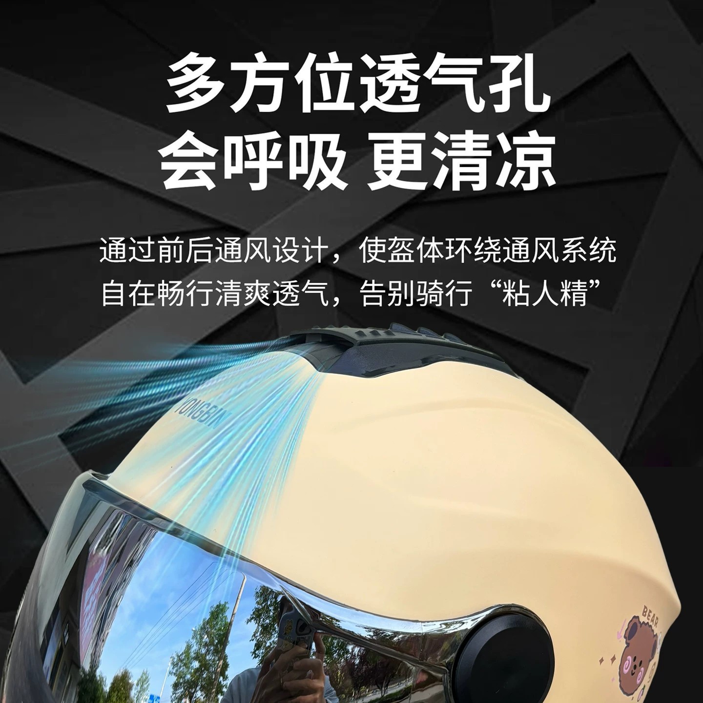 Helmet for Electric Scooters, Women's Sun Protection, Uv Protection, Full Face, 2026 New Model, Summer Women's Style, 3C Certified Women's Safety Helmet