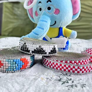 �羳��Ʒ���N1.5cmˮ��ײ�ɫ��֬荴a月D��diy���bЬ�Ӱ����o��