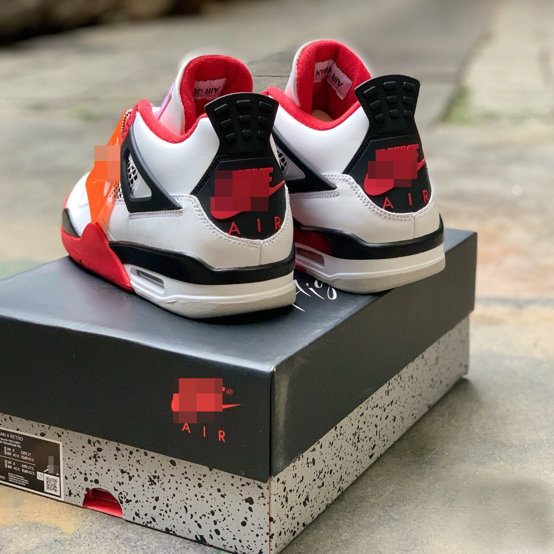 Air jordan, white basketball soft heel, non-slip sports shoes for men and women