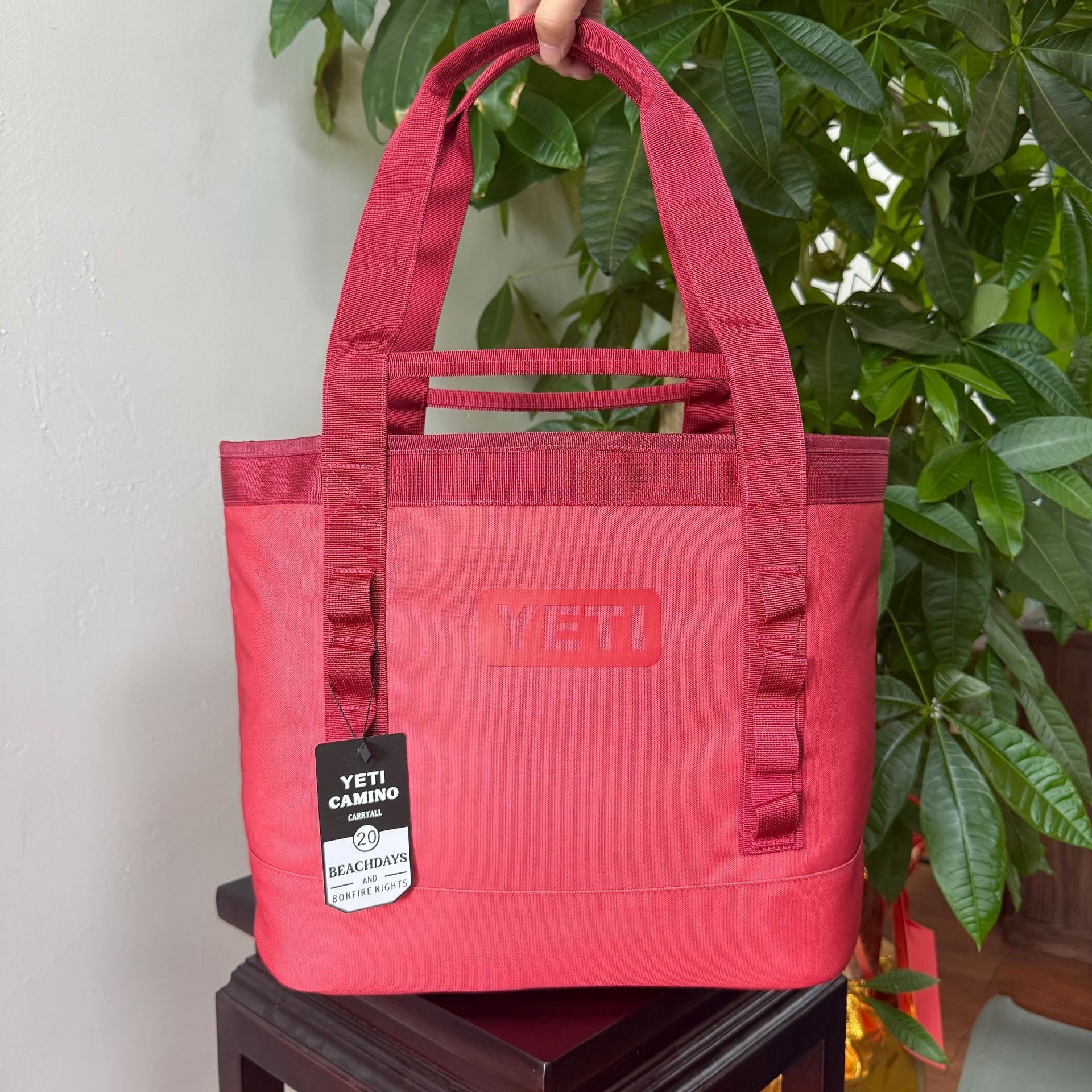 YETE20L35L CARRYALL TOTE BAG bolsa de refrigerador de fondo duro para picnic al aire libre bolsa de hielo portátil
