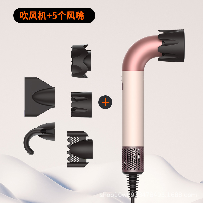 严选华强北吹风机HD18风筒家用发廊高速恒温速干不伤发负离子便携|undefined