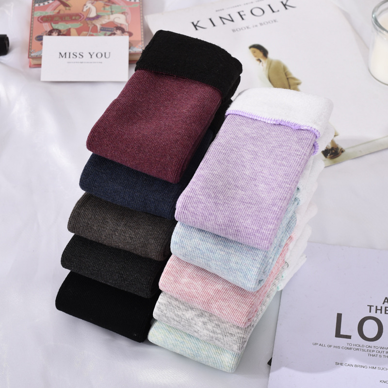 Demi-season keep warm knee socks, direct factory sales, mid-length