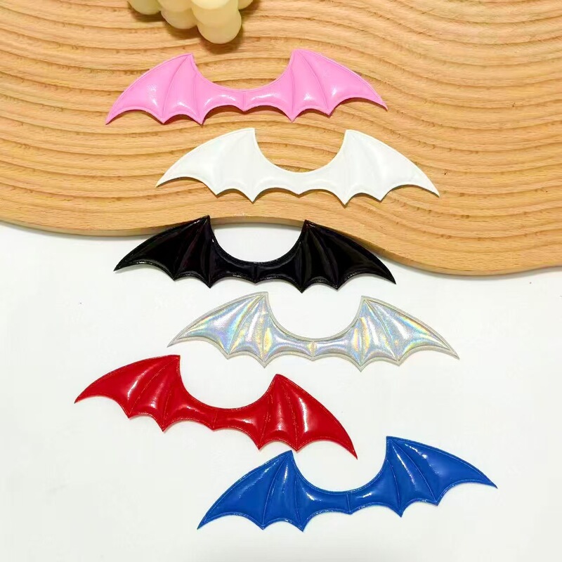 Ultrasonic Embossed Laser Phantom Devil Bat Wings DIY Handmade Hair Accessories Toy Leather Wings Accessories Ultrasonic Embossed Laser Phantom Devil Bat Wings DIY Handmade Hair Accessories Toy Leather Wings Accessories