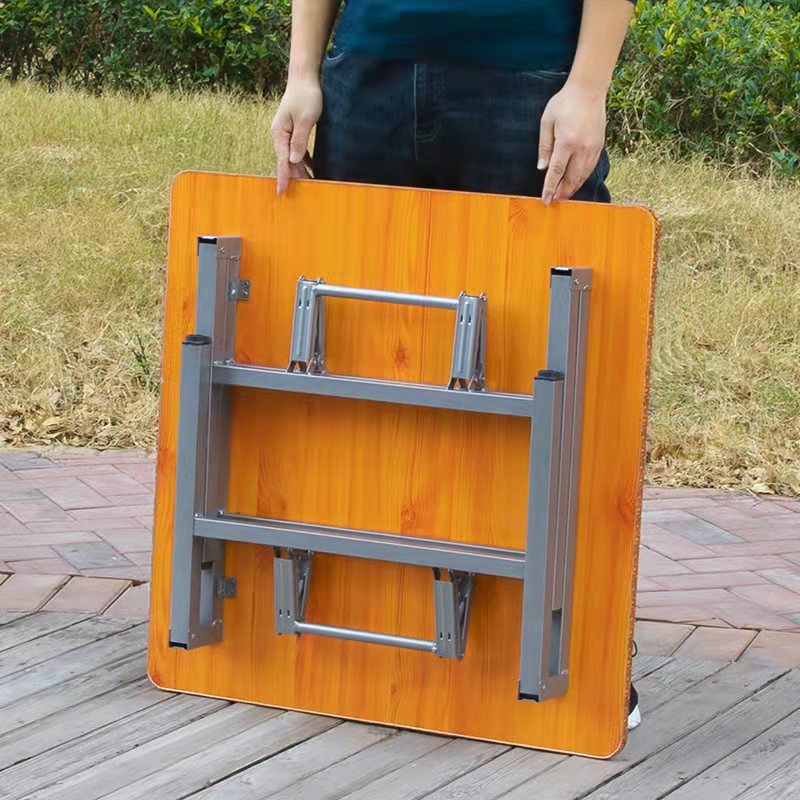 OD59批發小四方桌正方形可摺疊小桌子摺疊桌 拆 疊桌小飯桌家用折