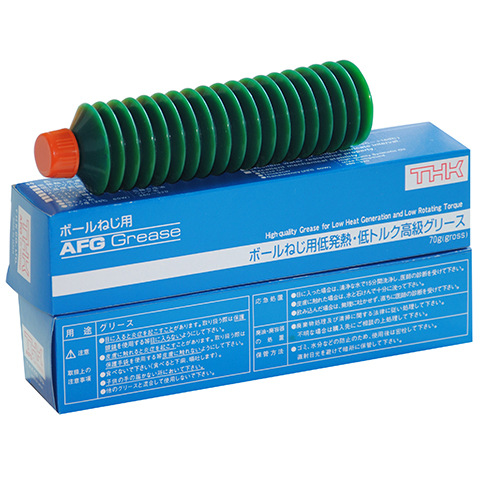 AFG Grease润滑脂丝杆滑块用油70G一支包装黄色油脂