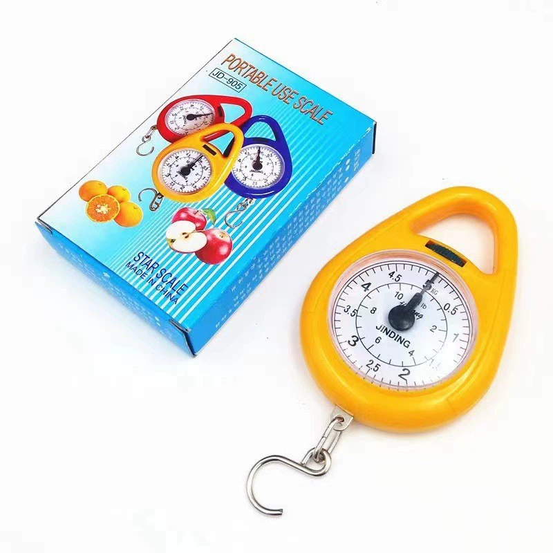 Портативные весы на один палец, мини, 5 кг, высокоточные, бытовые, пружинные, для рыбалки, многофункциональные, ручные, подарочные