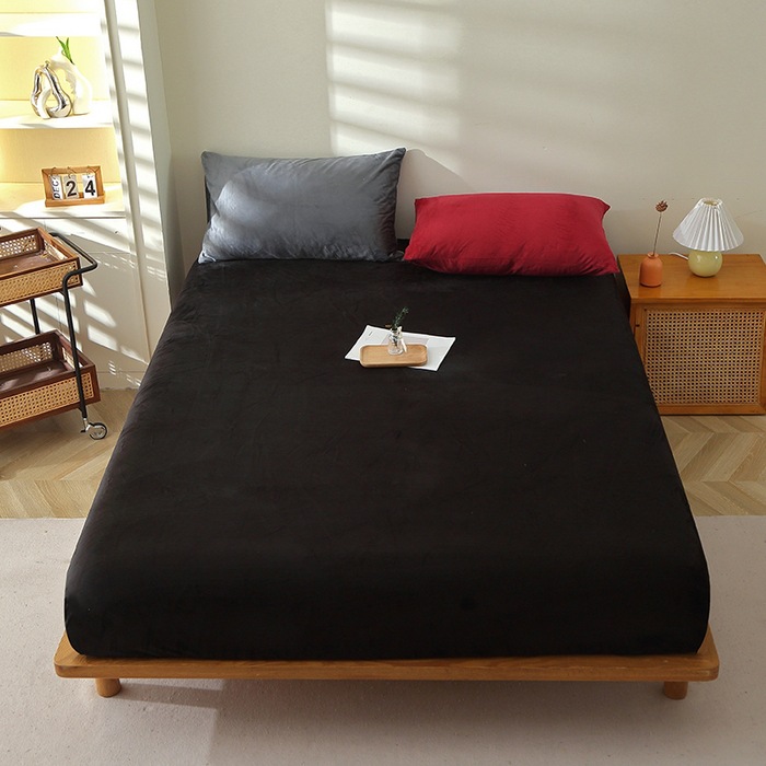 블랙 + 믹스 앤 매치 베갯잇