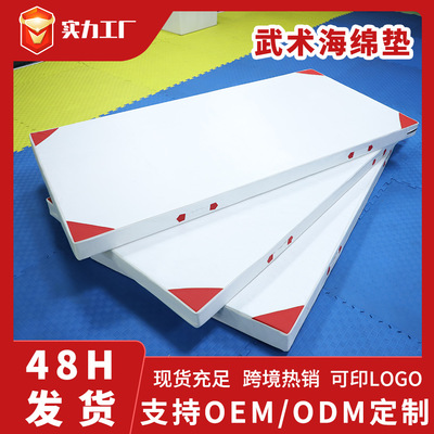 customized wholesale Sports Practice pad dance Gymnastics sponge Cushion Cross border Availability Somersault Taekwondo A martial art